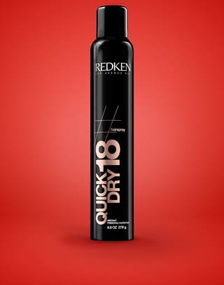 Quick Dry 18 Instant Finishing Spray ByRedken